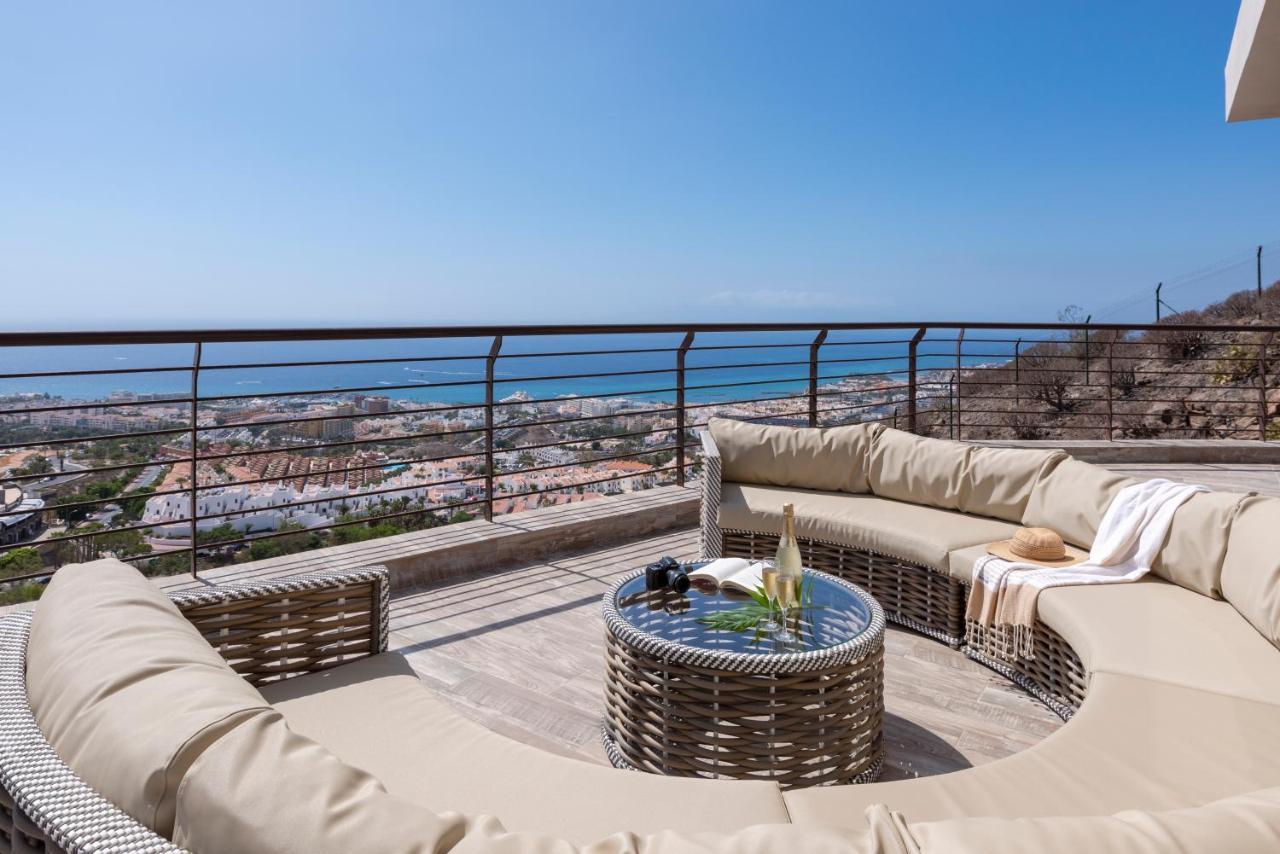Luxury Villa Maria With Private Heated Pool Free Car Rental In May And June Адехе Экстерьер фото