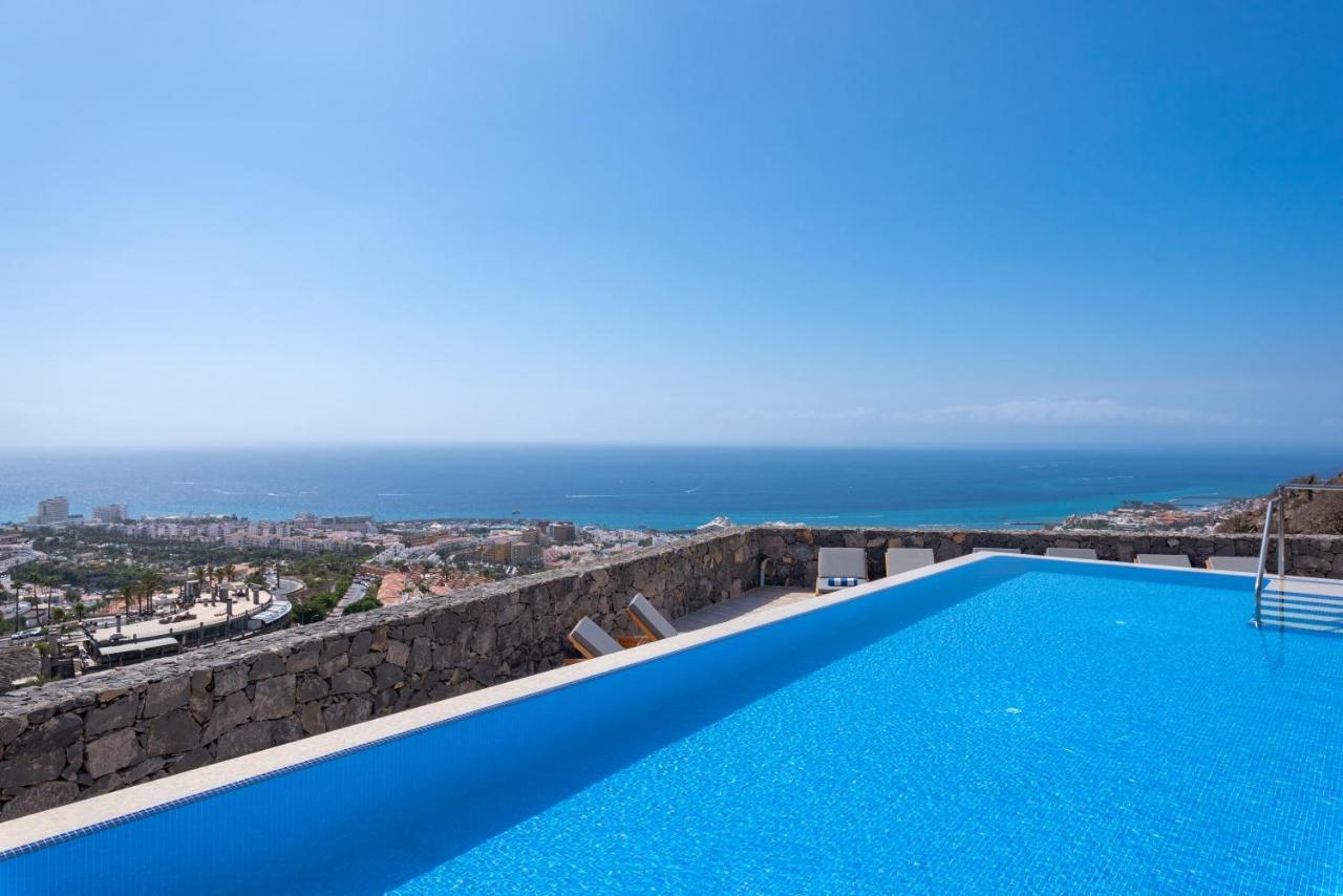 Luxury Villa Maria With Private Heated Pool Free Car Rental In May And June Адехе Экстерьер фото